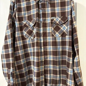DIXXON SE Racing Plaid Shirt
